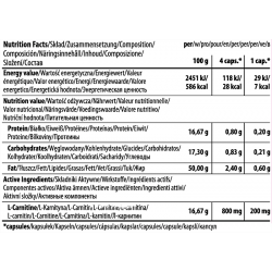 TREC L-Carnitine 120 kapsułek